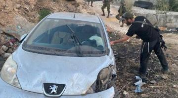 إصابة جندي صهيوني دهساً جنوب نابلس واعتقال المنفذ 