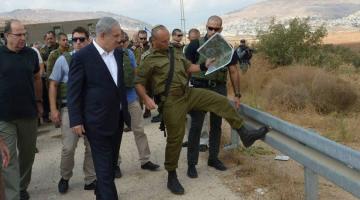 نتنياهو يأمر بنشر الكاميرات على شوارع الضفة