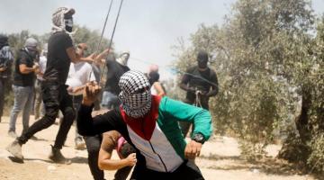 إصابات خلال مواجهات مع العدو الصهيوني في مدن الضفة المحتلة