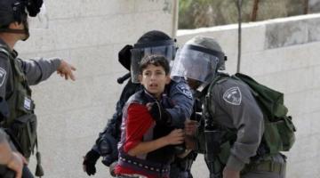 تقرير: الاحتلال اعتقل 6000 طفل منذ 2015