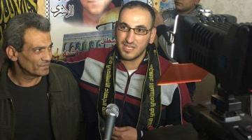 الأسير المجاهد ياسين أبو لفح يتنسم عبير الحرية