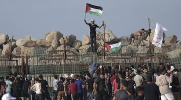  23 إصابة بقمع العدو الحراك البحري الـ 25 شمالي القطاع 