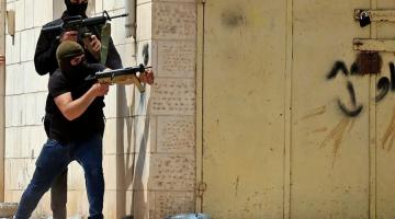 مقاومون يستهدفون شاحنة صهيونية بالرصاص قرب طولكرم