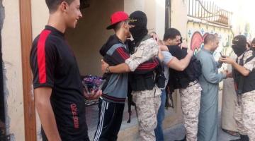 سرايا القدس تزور عوائل كوكبة من شهداء البنيان المرصوص برفح