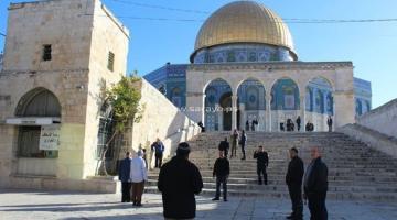 976 مستوطناً  اقتحموا الأقصى خلال يوليو