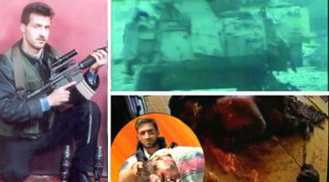 عملية تفجير ناقلة الجند الصهيونية بحي الزيتون