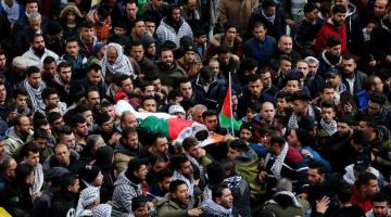 100 ألف شهيد خلال 71 عاماً من النكبة الفلسطينية