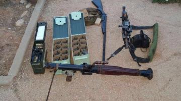  الاحتلال يزعم اعتقال خليّة بحوزتها أسلحة في طوباس