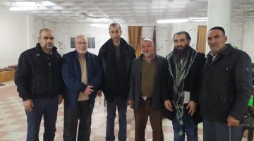 الجهاد تزور الأسير المحرر رومل عطوان للتهنئة بالحرية في الخليل