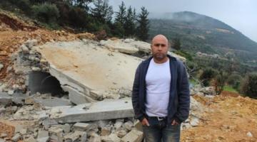 الاحتلال يجبر فلسطينياً بعرّابة على هدم منزله