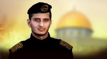 سرايا القدس تزف المجاهد إبراهيم فرحات الذي استشهد أثناء الإعداد والتجهيز