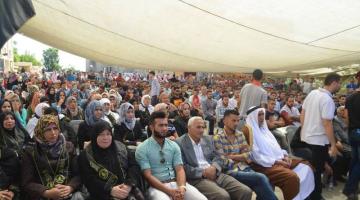 صور.. الجهاد تنظم حفلاً تأبينياً للشهيد ضياء التلاحمة في جامعة القدس بالضفة