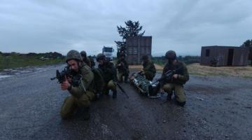 جيش العدو يتدرب على زج قوات المدفعية للقتال البري في الحروب