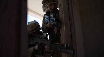 جيش العدو يبدأ مناورة عسكرية على الحدود مع قطاع غزة