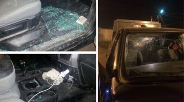 إطلاق نار يستهدف سيارة للمستوطنين غرب سلفيت