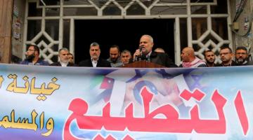 الجهاد: التطبيع خيانة وحنجر مسموم في خاصرة الشعب الفلسطيني