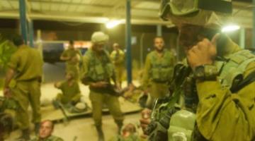 مناورة لجيش العدو تحاكي اقتحام كبير لـ "كرم أبو سالم"