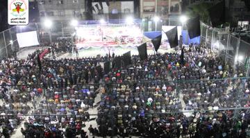 تأبين شهداء صيحة الفجر شمال غزة ‫(1)‬