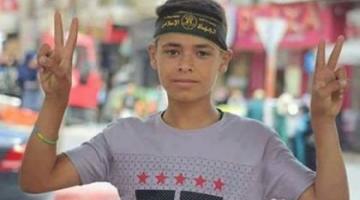  الحكم على الأسير الطفل عمر شرقاوي بالسجن 7 أشهر