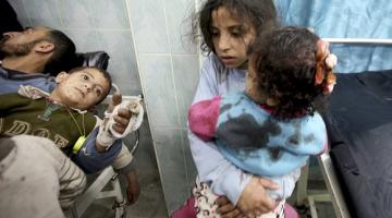 غانتس: يكشف أهداف حرب كيانه  " رياض الأطفال" و "المستشفيات"