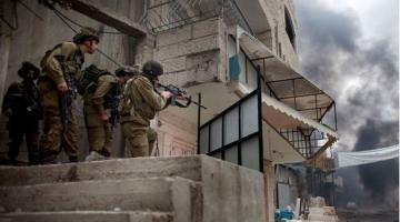 إصابات خلال اقتحام الاحتلال لبلدة اليامون غرب جنين