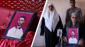 صور.. عائلة الأسير "نسيم خطاب" والأيام الأخيرة قبل الاحتضان !