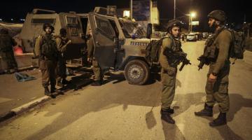 الاحتلال يعتقل 17 مواطناً من الضفة المحتلة