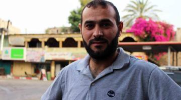 الأسير المجاهد بسام ذياب يتنسم عبير الحرية