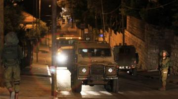 اعتقال 6 مواطنين بمداهمات للاحتلال في الضفة