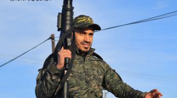 مراسم استقبال المحرر أحمد أبو جزر