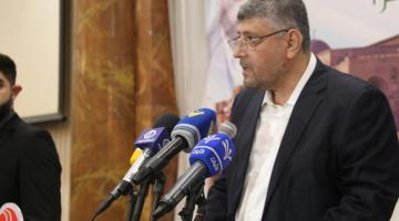 الرفاعي: التضامن مع فلسطين شهادة حية على الظلم الذي لحق بشعبنا