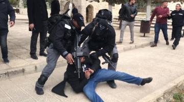 إصابة مواطن جراء اعتداء قوات الاحتلال عليه بالقدس