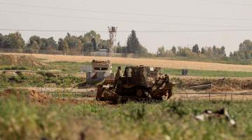 آليات الاحتلال تتوغل شرق بيت حانون