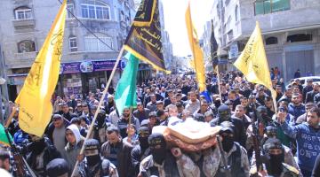 صور.. سرايا القدس تُودع أحد قادتها الميدانيين بـ"لواء الشمال"