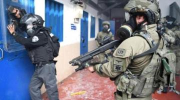 عصيان الأسرى ضد إدارة سجون الاحتلال يتواصل لليوم الخامس