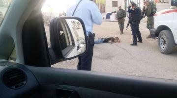  استشهاد فلسطيني حاول تنفيذ عملية طعن بالخليل 
