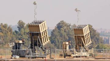 العدو يرفع حالة التأهب القصوى في منظومات القبة الحديدية في غلاف غزة