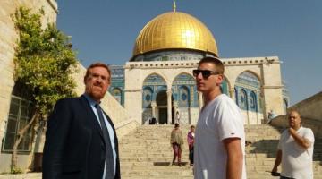 المتطرف "غليك" يقود اقتحامات جديدة للمسجد الأقصى