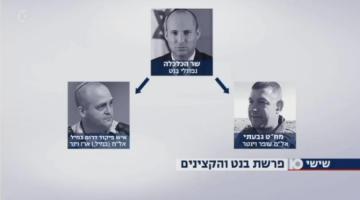 "بينيت" التقى قادة الجيش سراً إبان العدوان على غزة