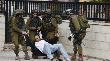 جندي صهيوني يحاول اختطاف شاب من نابلس