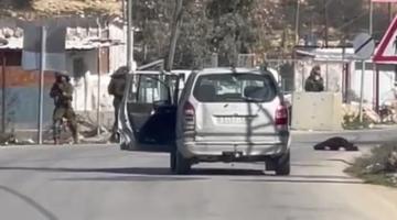 استشهاد شاب برصاص الاحتلال شمال الخليل
