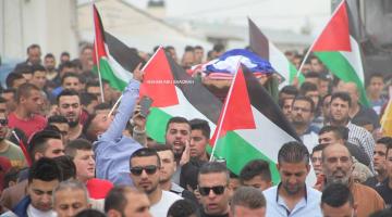 جماهير غفيرة تشيّع الشهيدة "طقاطقة" ببيت لحم