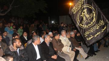 صور.. الجهاد تنظم وقفة تضامنية مع الأسير سعيد صالح شمال غزة