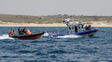  ذعر واستنفار في "زيكيم" بعد اقتراب قارب فلسطيني من الشاطئ 