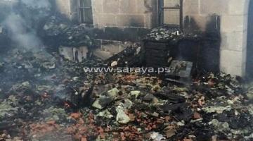 شرطة الاحتلال تعلن اعتقال مشتبهين بحرق كنيسة "الطابغة"