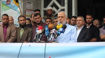 الهندي: متمسكون بالثوابت رغم كل المؤامرات التى تحاك ضد القضية