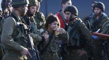 إصابة مجندة خلال مواجهات بمخيم الدهيشة