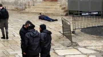 إصابة 3 صهاينة بعملية طعن بالقدس واستشهاد المنفذ