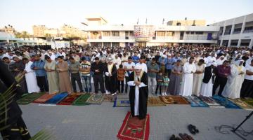 صور.. عزام: العيد مناسبة جيدة لتحقيق وحدة الأمة