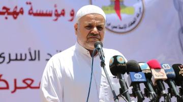 حبيب: شعبنا لن يترك الأسرى وحدهم والمقاومة مستعدة للدفاع عنهم